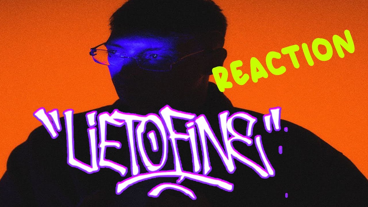 DISME LIETO FINE RAP REACTION|MattSerius.