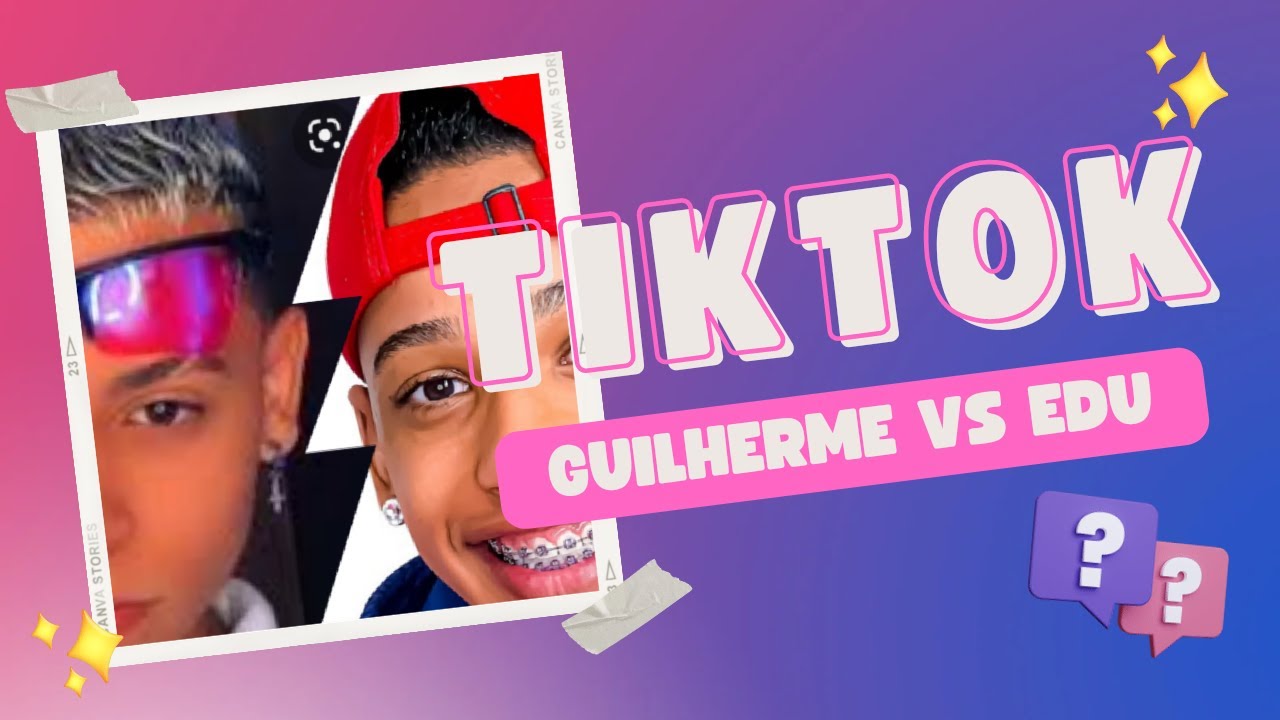 Batalha de tiktok eduh vs Guilherme lima