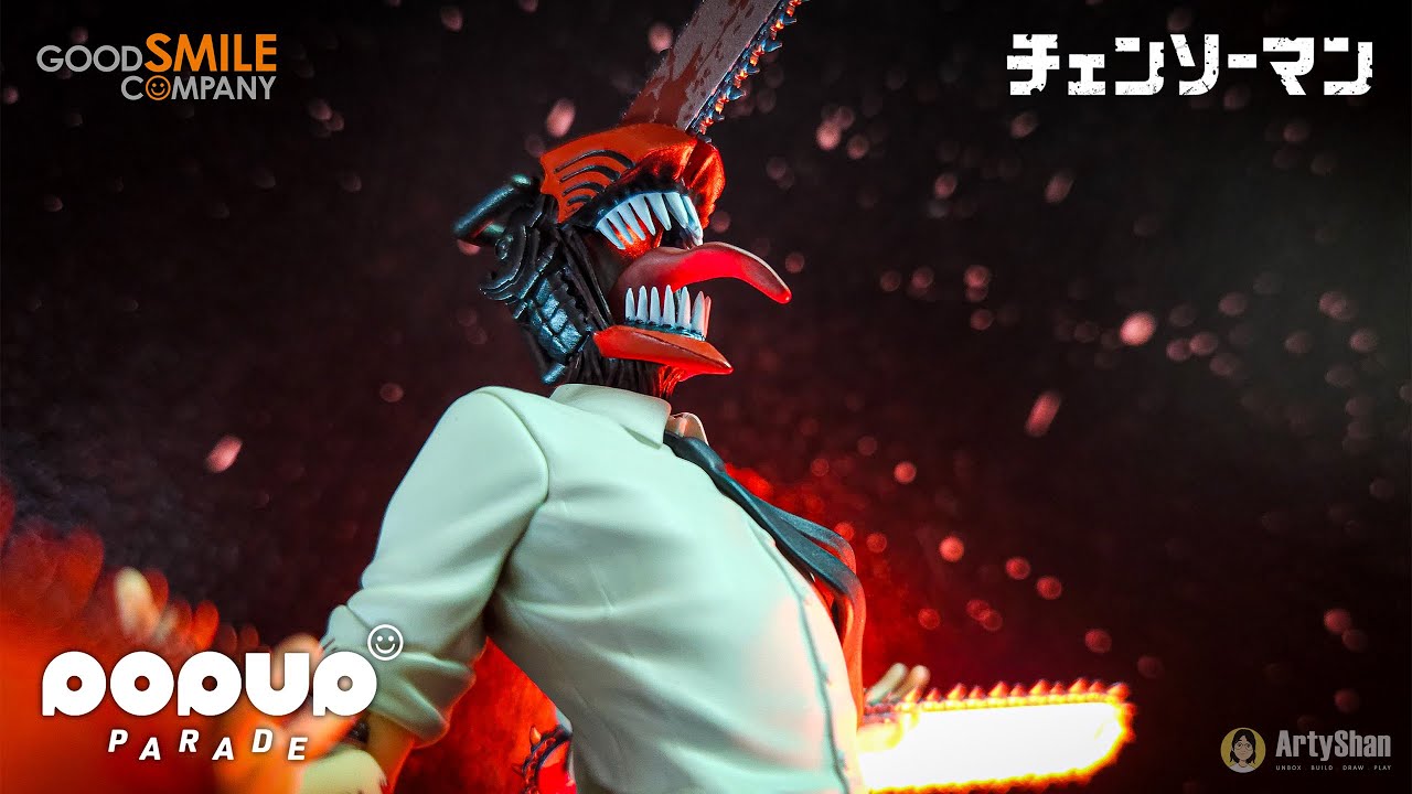 Pop Up Parade: Chainsaw Man | ASMR Unboxing & Review