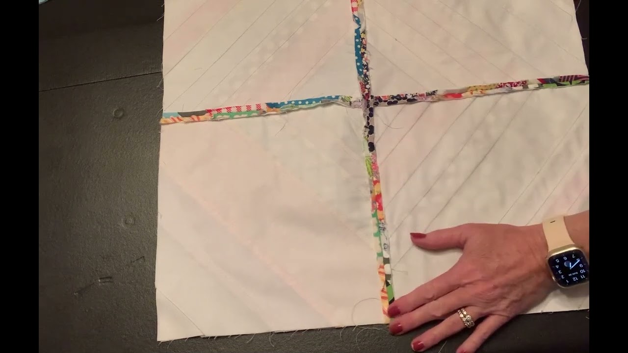 A perfect way to use up scraps! String quilts! PART TWO
