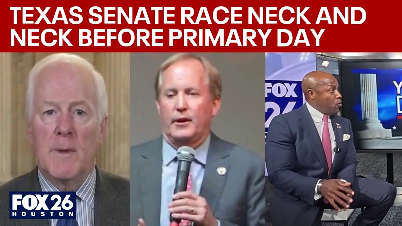 Texas Senate race neck and neck before Primary Day