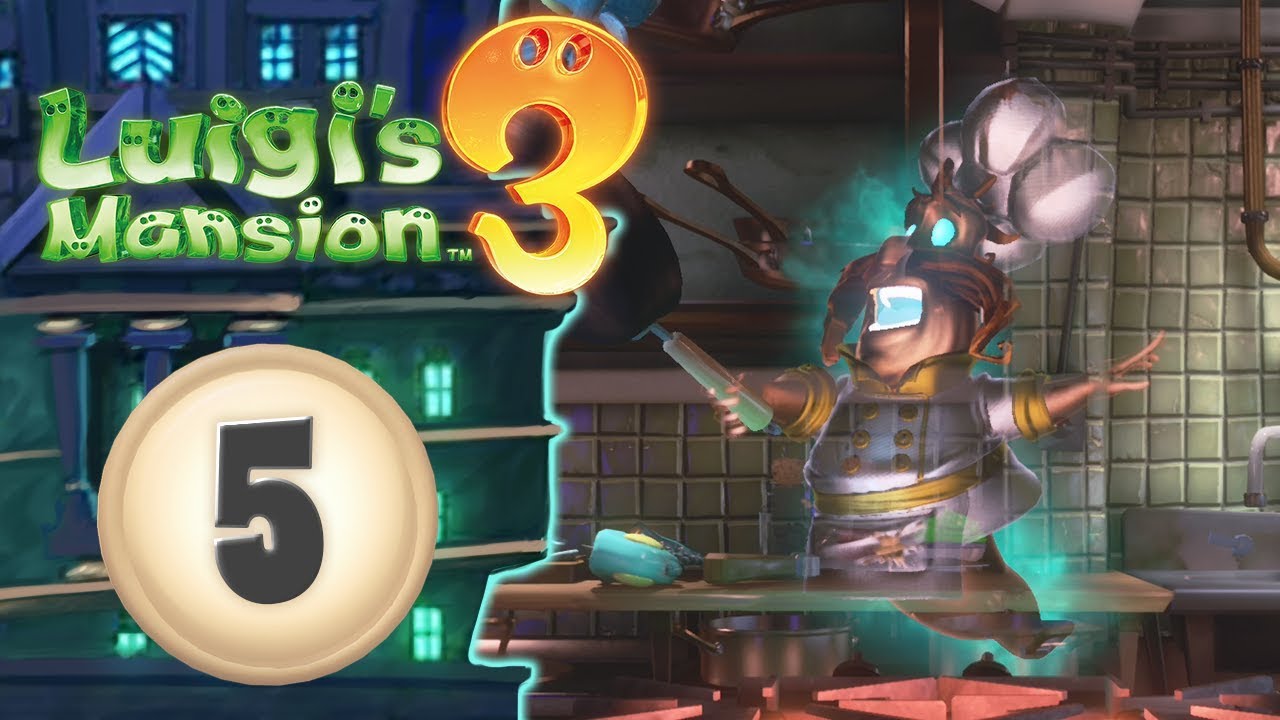Luigi's Mansion 3 ITA [Parte 5 - La Cucina]