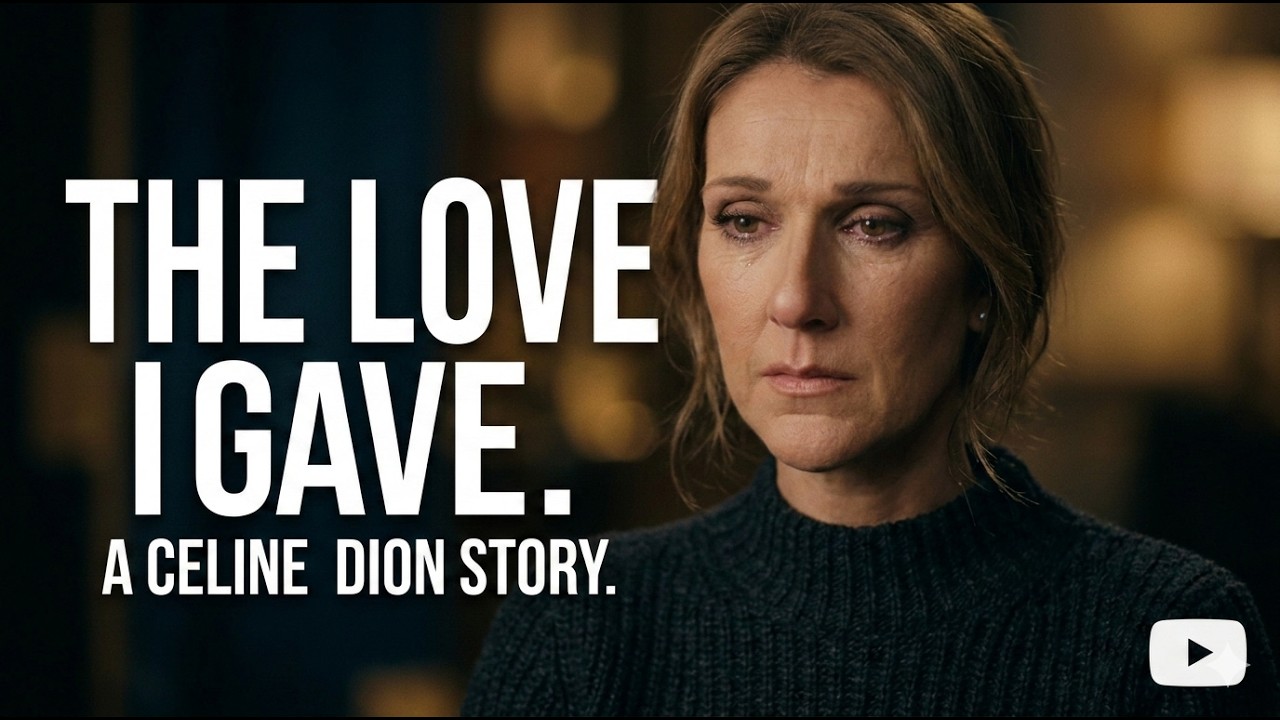 The Love I Gave - Celine Dion (2026 Official Music Video) Deeply Emotional Love Song