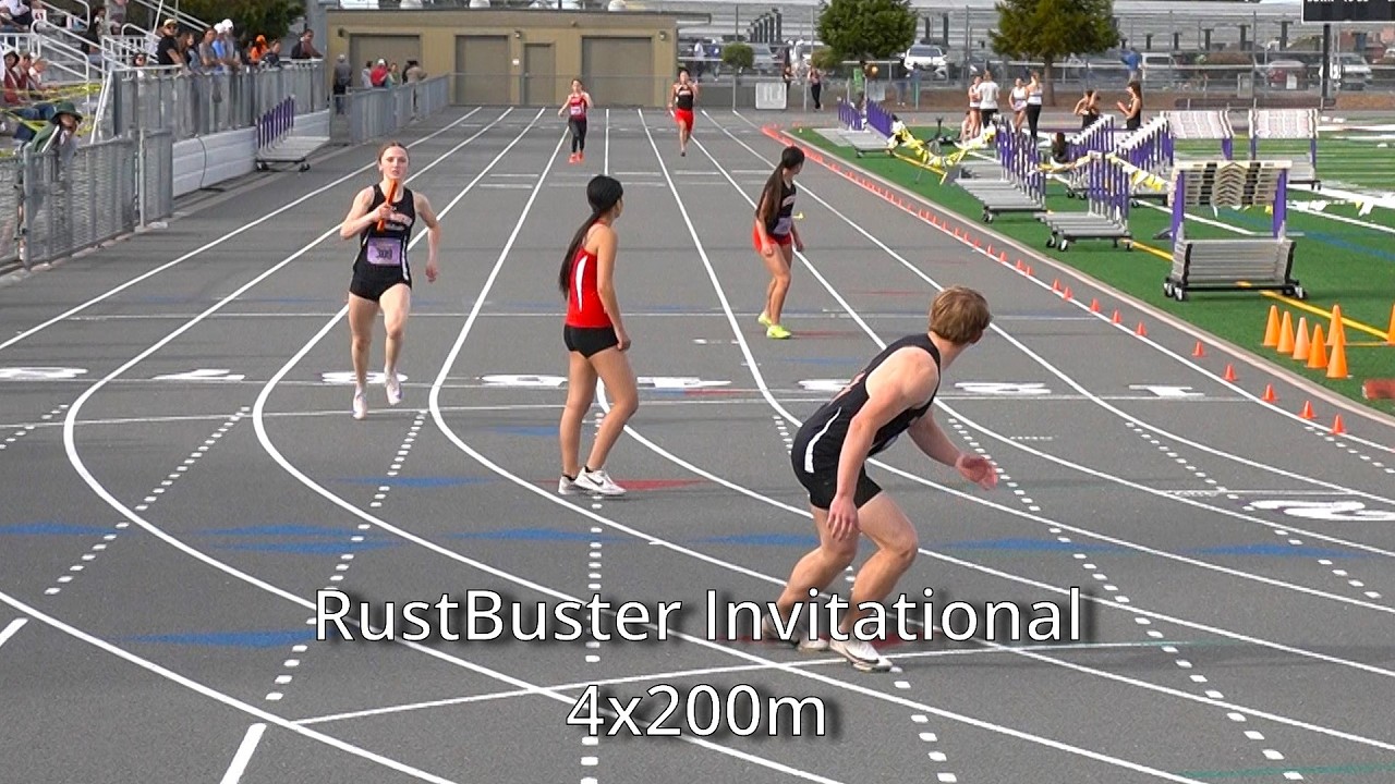 RustBuster Invite 2026 - 4x200м
