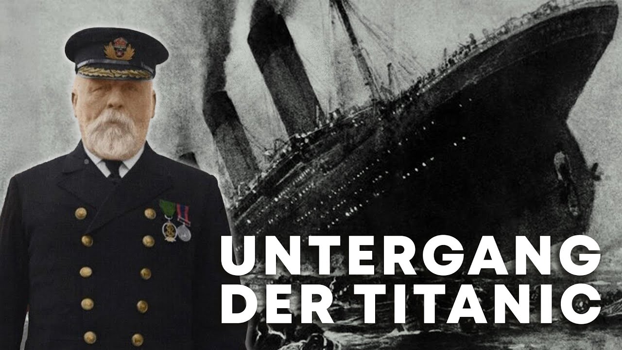 Der UNTERGANG der TITANIC im April 1912 @dontforgethistory_official