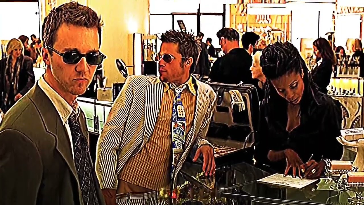 Fight club - Dark Sibe (slowed+reverb) (Tyler Durden)