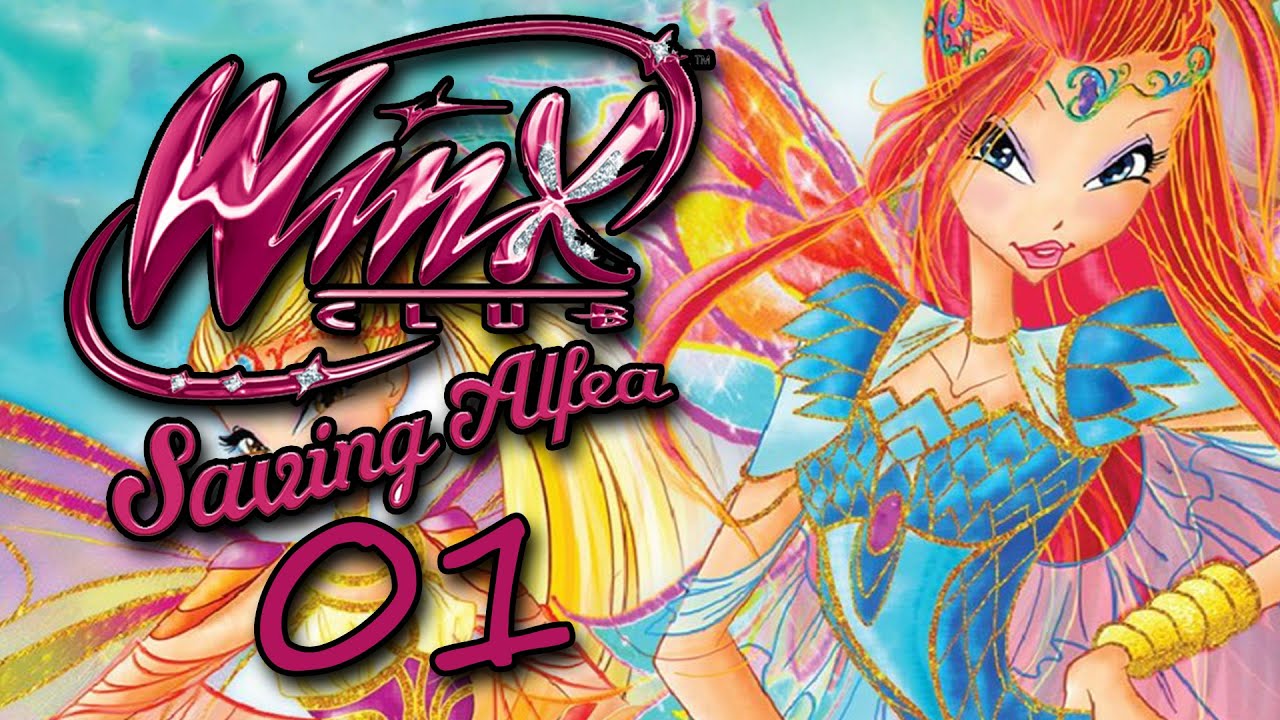 Winx Club Saving Alfea Walkthrough Part 1 | World 1 (3DS)