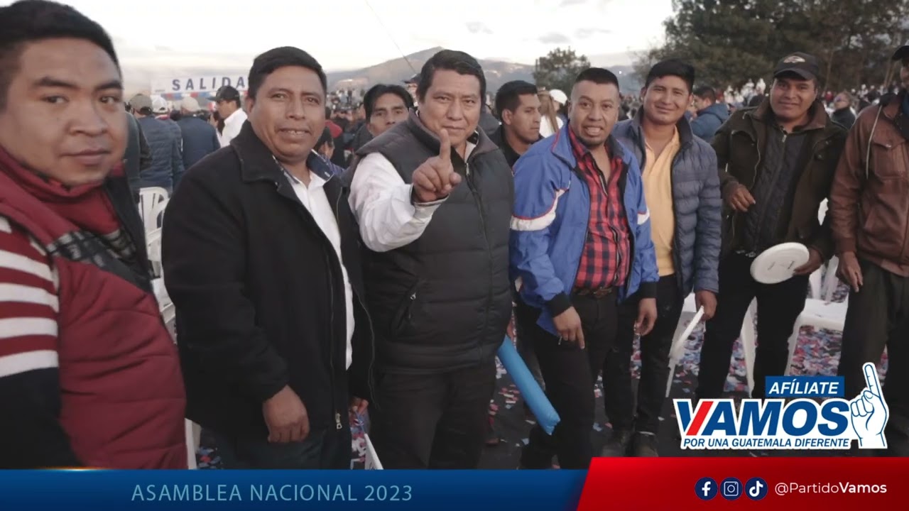 Vamos Guatemala ☝️