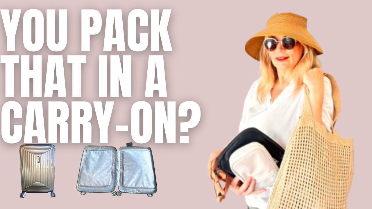 12 Genius Carry-On Packing Hacks for Women Over 50