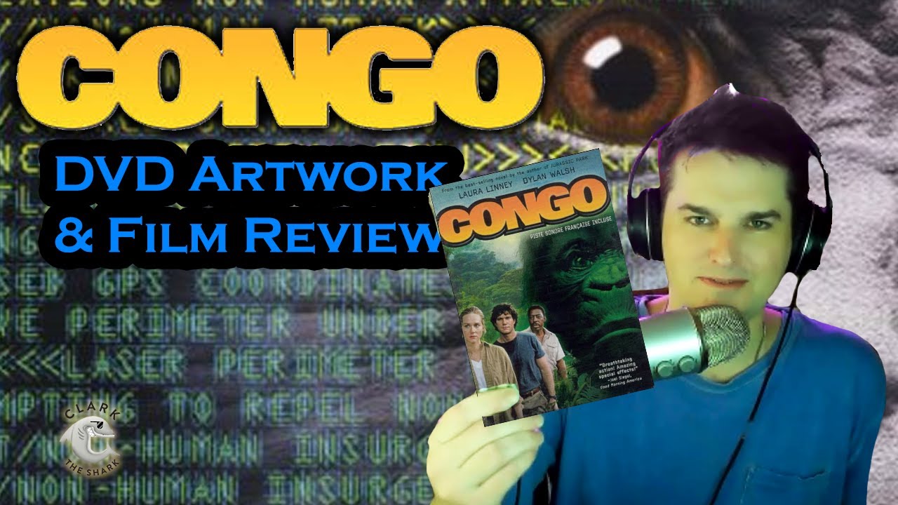 Congo (1995) Movie Review - AMY, BAD GORILLA