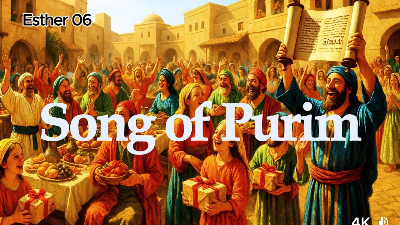 Esther 06 Song of Purim | A Musical Chronicle | Bible Music Chronicle