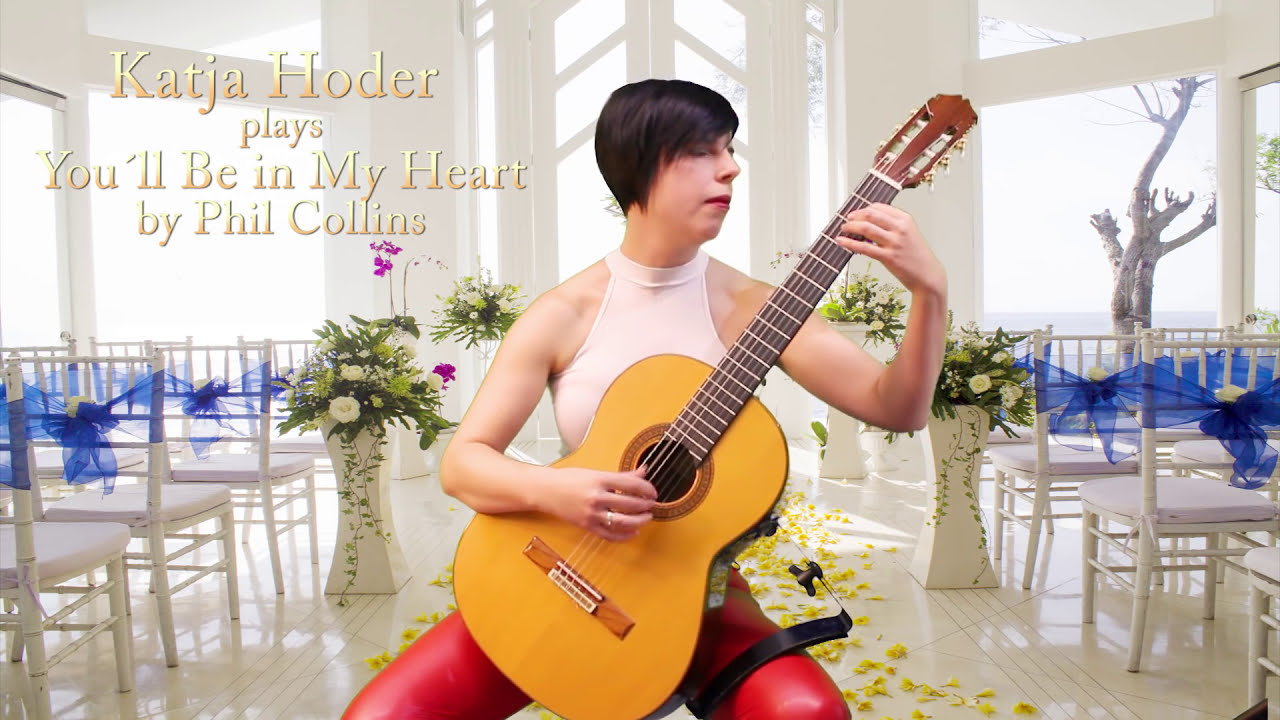 You´ll Be in My Heart (Phil Collins + Tarzan) cover for guitare