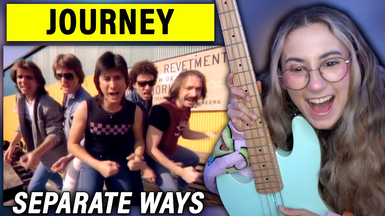 Journey - Separate Ways | Singer Bassist Musician Reacts