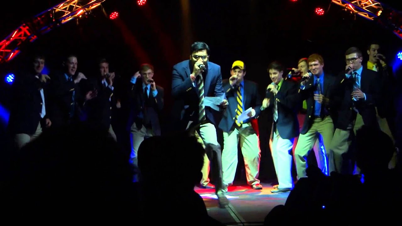 2013 Ithacappella Underclassmen Roast - Thrift Shop (Macklemore & Ryan Lewis A Cappella)