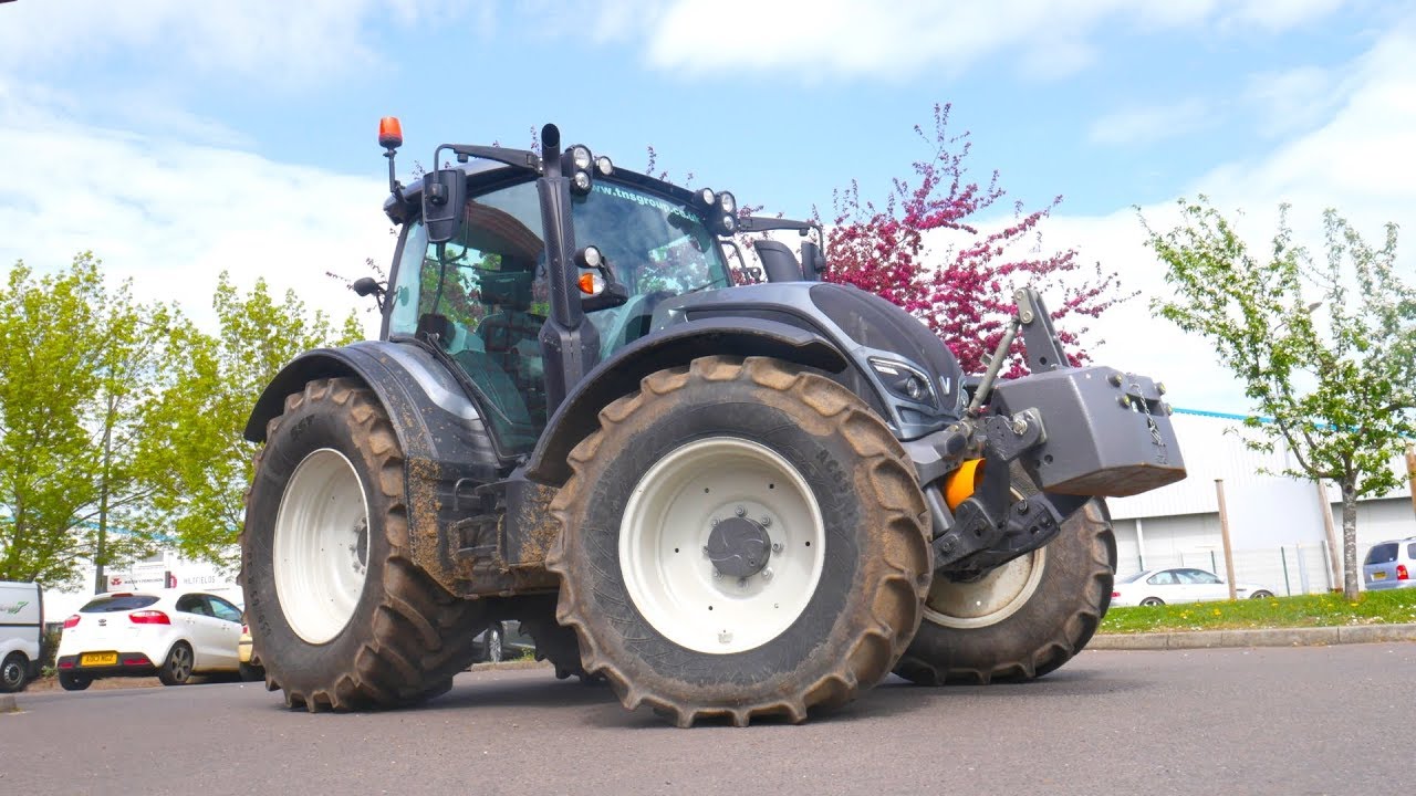 THIS Is A 200 Horsepower Pocket ROCKET 4 Cylinder Valtra N174 HAND Built In Finland!