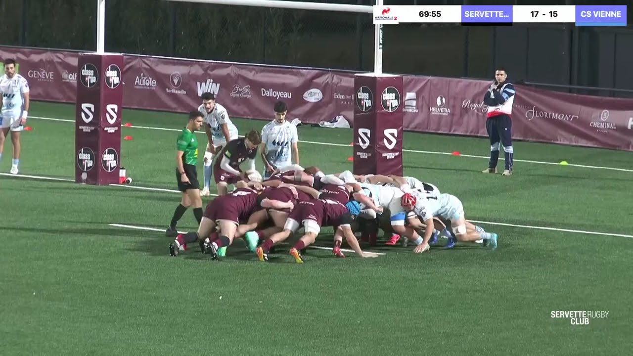 Live propulsé par l'application Swish Live
SERVETTE RC VS CS VIENNE