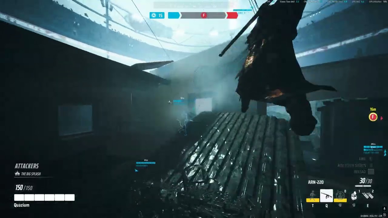 25+ killstreak in the finals, unedited.