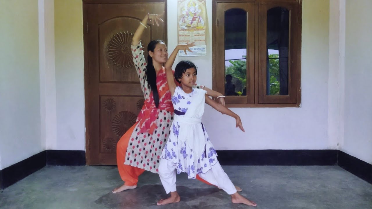 Indian Raga Jati Series || Classical Dance || Bharatanatyam series || Chayasri & Yasmine