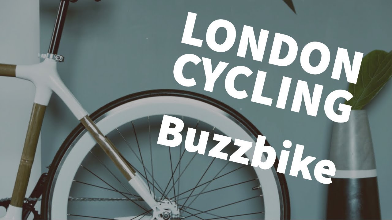 Buzzbike London Review - new way of cycling in London, innovative bike rental scheme