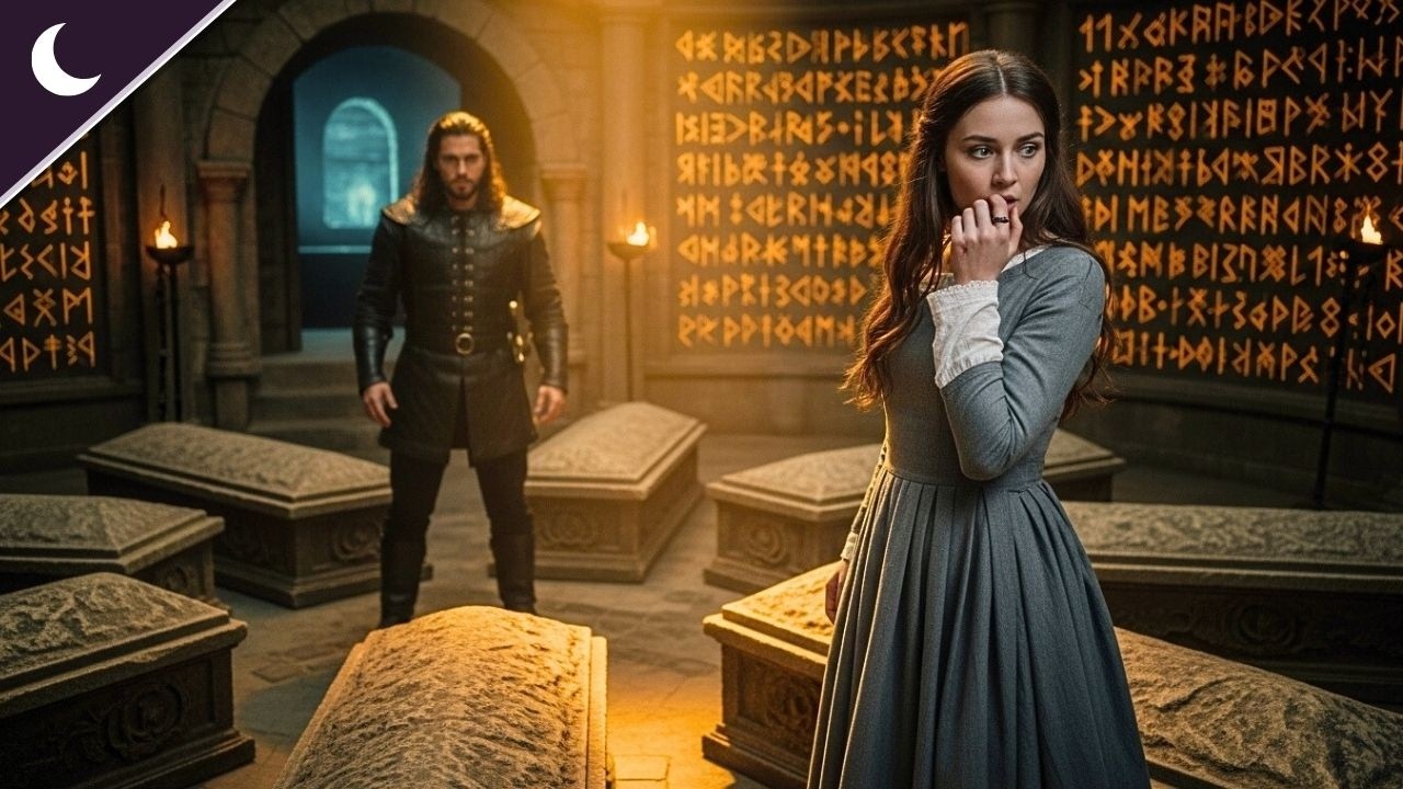 She Discovered 7 Coffins in the Alpha King's Vault—All of Them Had Her Name Carved on It…