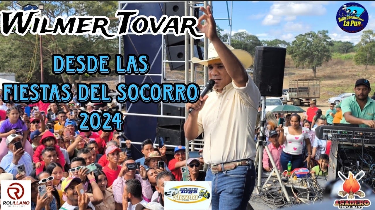 Wilmer Tovar Desde Las Fiestas del Socorro 2024
