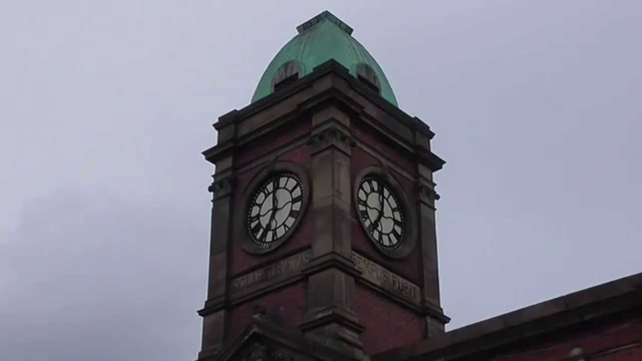 Royton Town Hall Clock