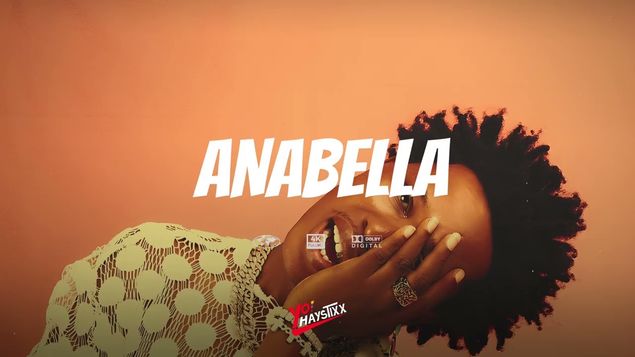 Afrobeat Instrumental 2026 | Fola Ft Omah lay x Bnxn x Shoday Type Beat "ANABELLA"