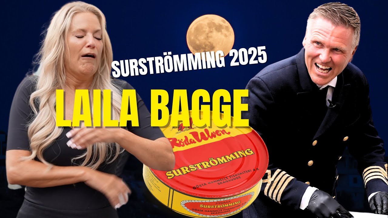 Surströmmingsskiva med Laila Bagge Nr. 285