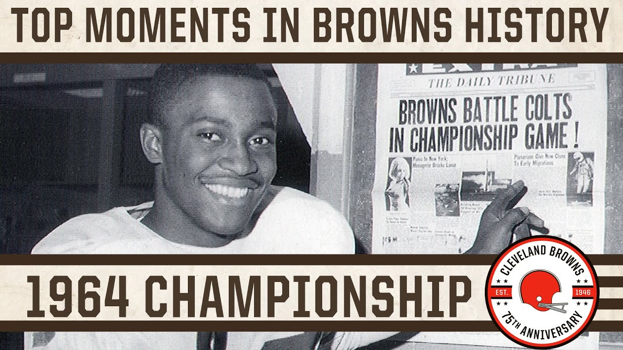 Top 10 Moments: Browns win 1964 NFL Championship Game 27-0 against the Baltimore Colts