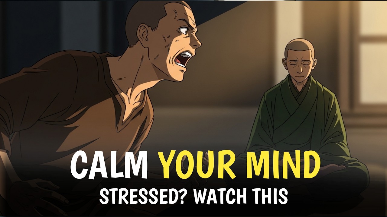 A Silent Monk’s Secret to Peace Life Changing Moral Story