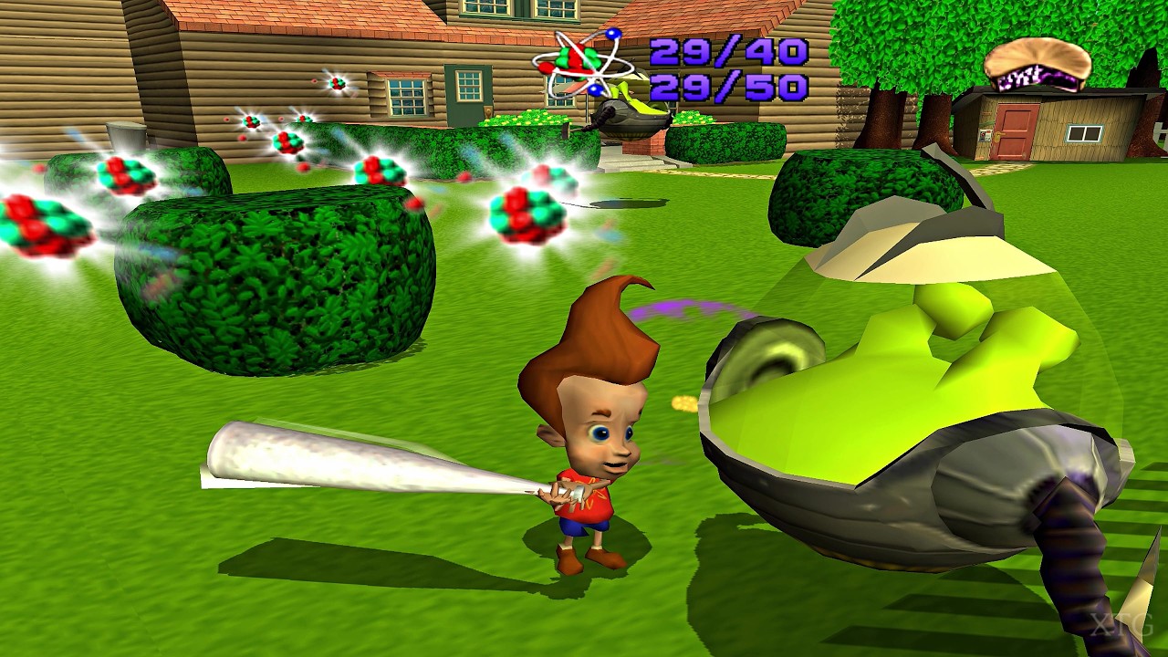 Jimmy Neutron Boy Genius PS2 Gameplay HD (PCSX2 v2.5)