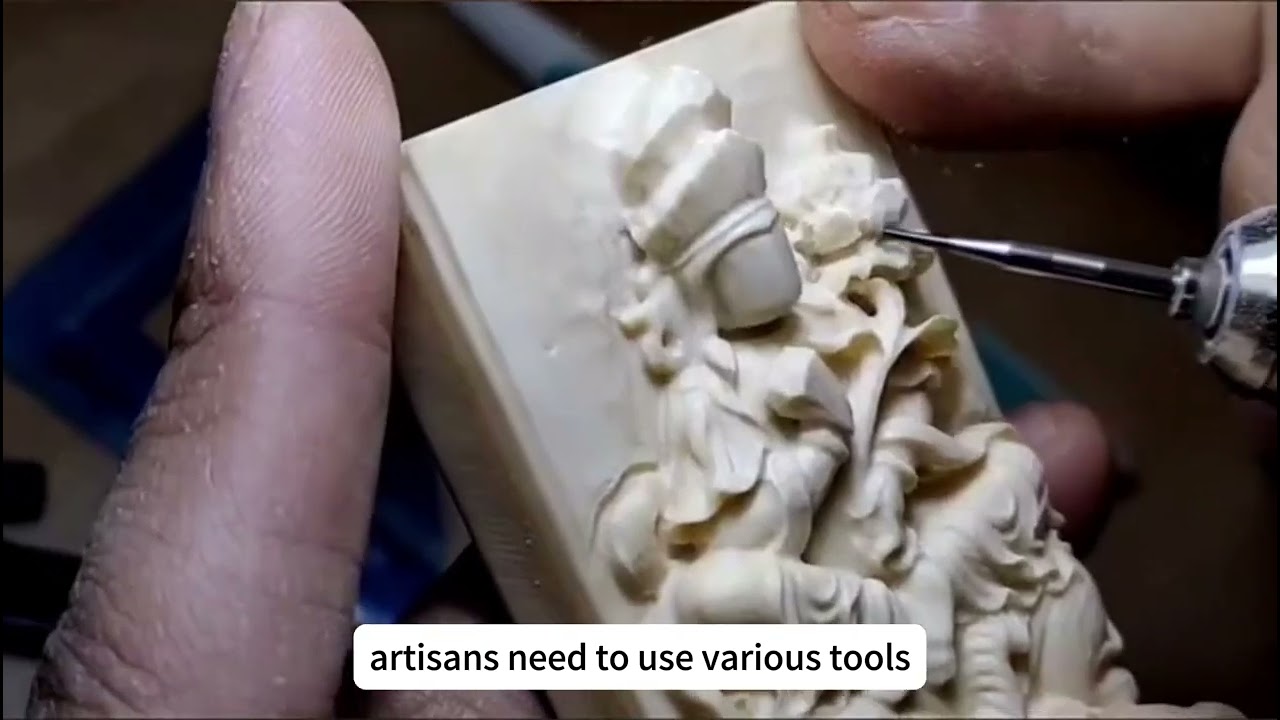 Ivory Carving: A Legacy of Mastery
