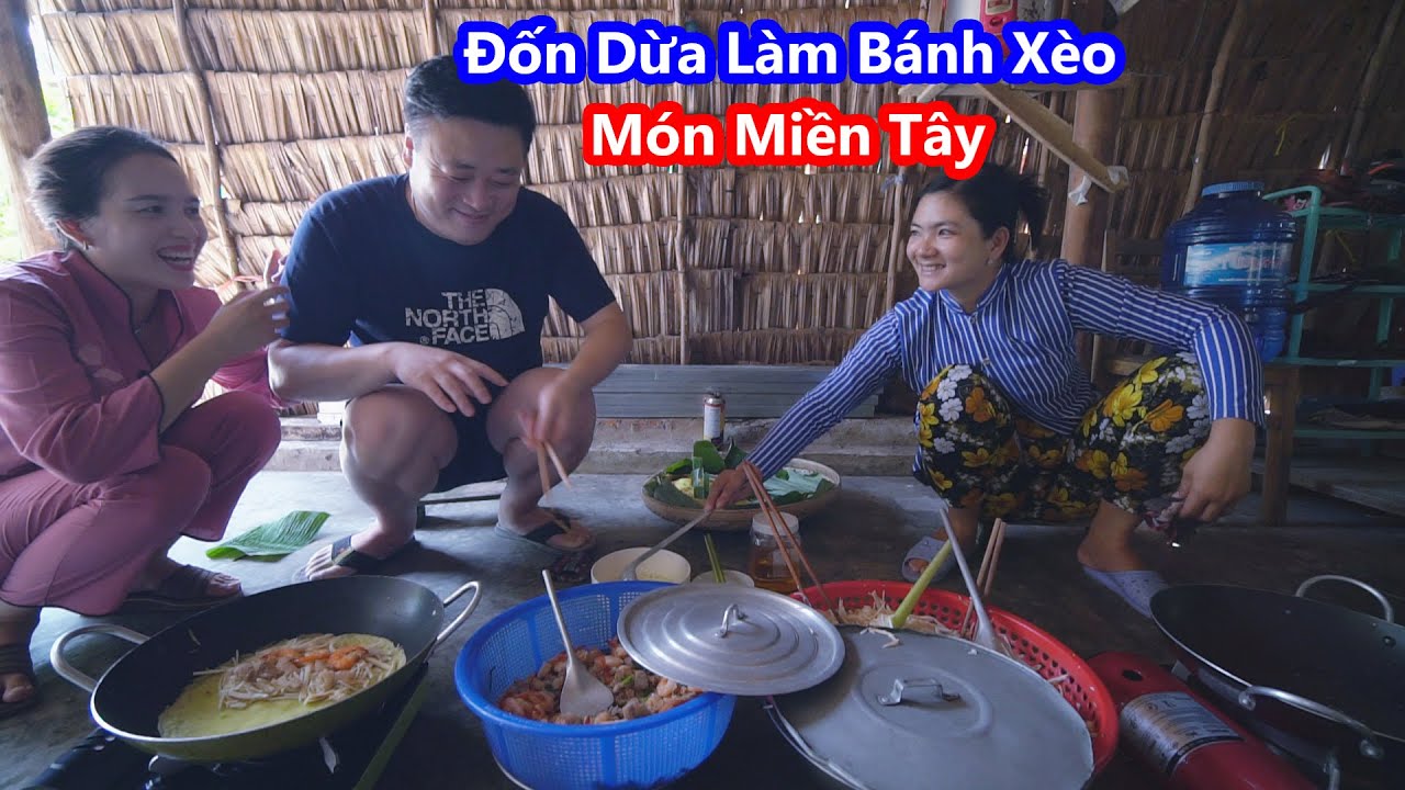 Rể Hàn Quốc Đỗ Bánh Xèo Cười Xỉu, Bánh Xèo Củ Hủ Dừa Miền Tây [Cuộc Sống Hàn Quốc]