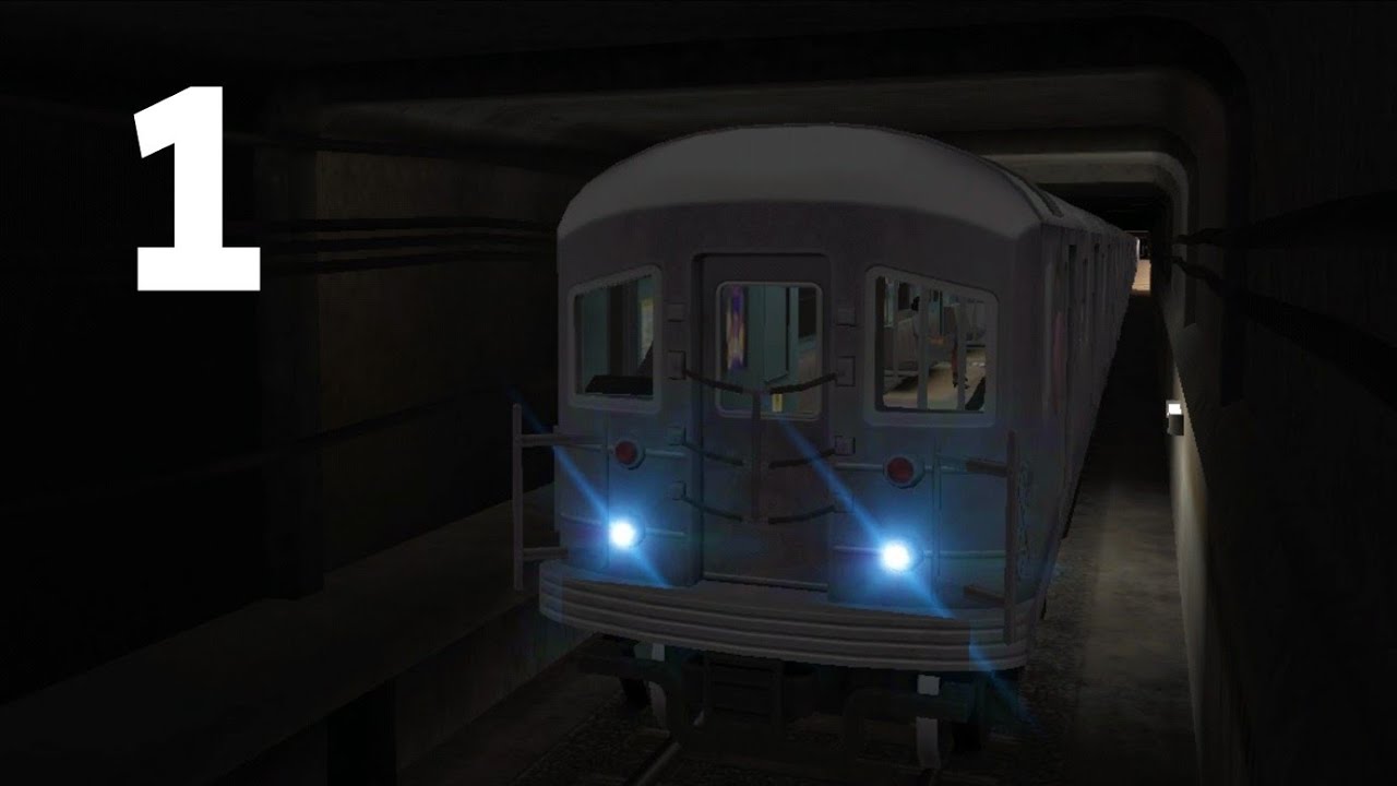 SUBWAY TRAIN SIMULATOR | S1, EPS 1 | TRANSPORTING BUSY COMMUTERS ACROSS NEW YORK