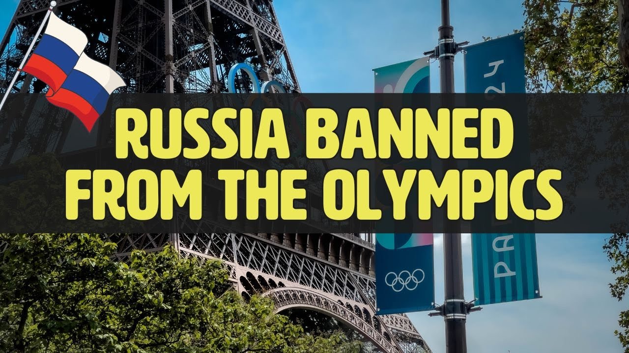 Why was Russia banned from the Olympics and not Israel?