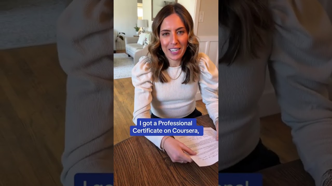 The Coursera effect #newcareer #careertok #jobtok #jobtips