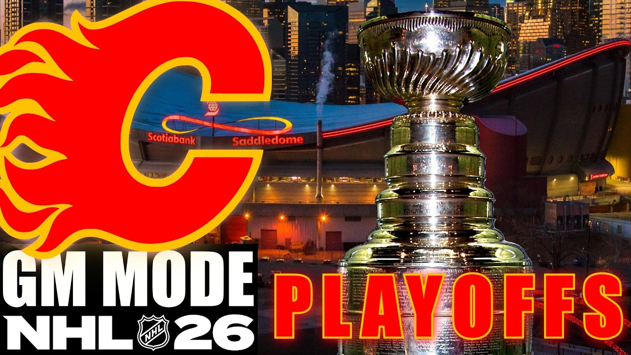 КУБОК ИЛИ НИЧЕГО &mdash; NHL 26 &mdash; Calgary Flames &mdash; Комментарии в режиме GM, эпизод 30