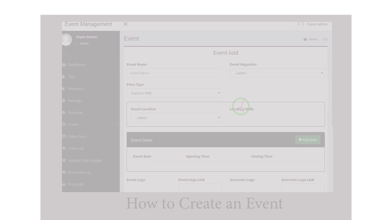 Booth Management System | Exhibitiion Management Software
