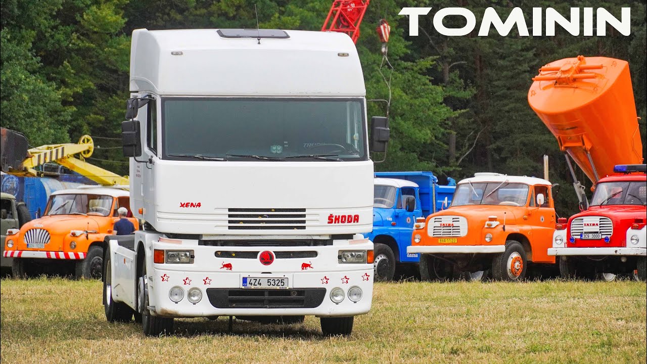 Sraz Škoda - Liaz 2025 🇨🇿 Czech Truck show | Trhové sviny  - Trajerův mlýn 🚛🚌🚒 Video 1