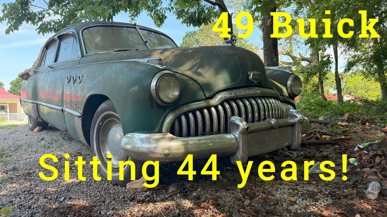 Will it run? Nuts over a 1949 Buick Super!