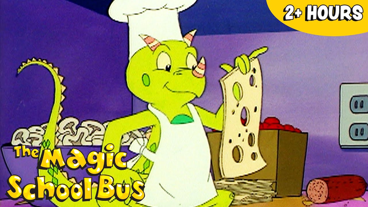 The Science of Food | Full Episodes | The Magic School Bus