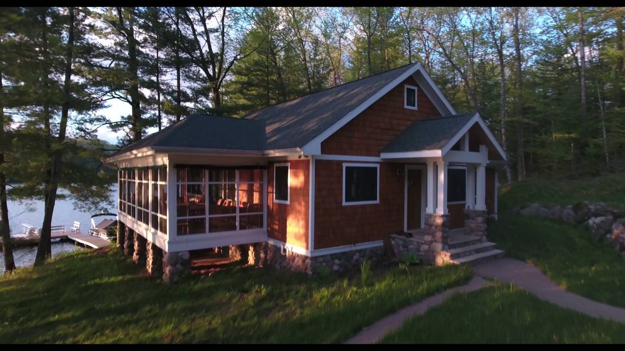 Cabin On Pine Lake