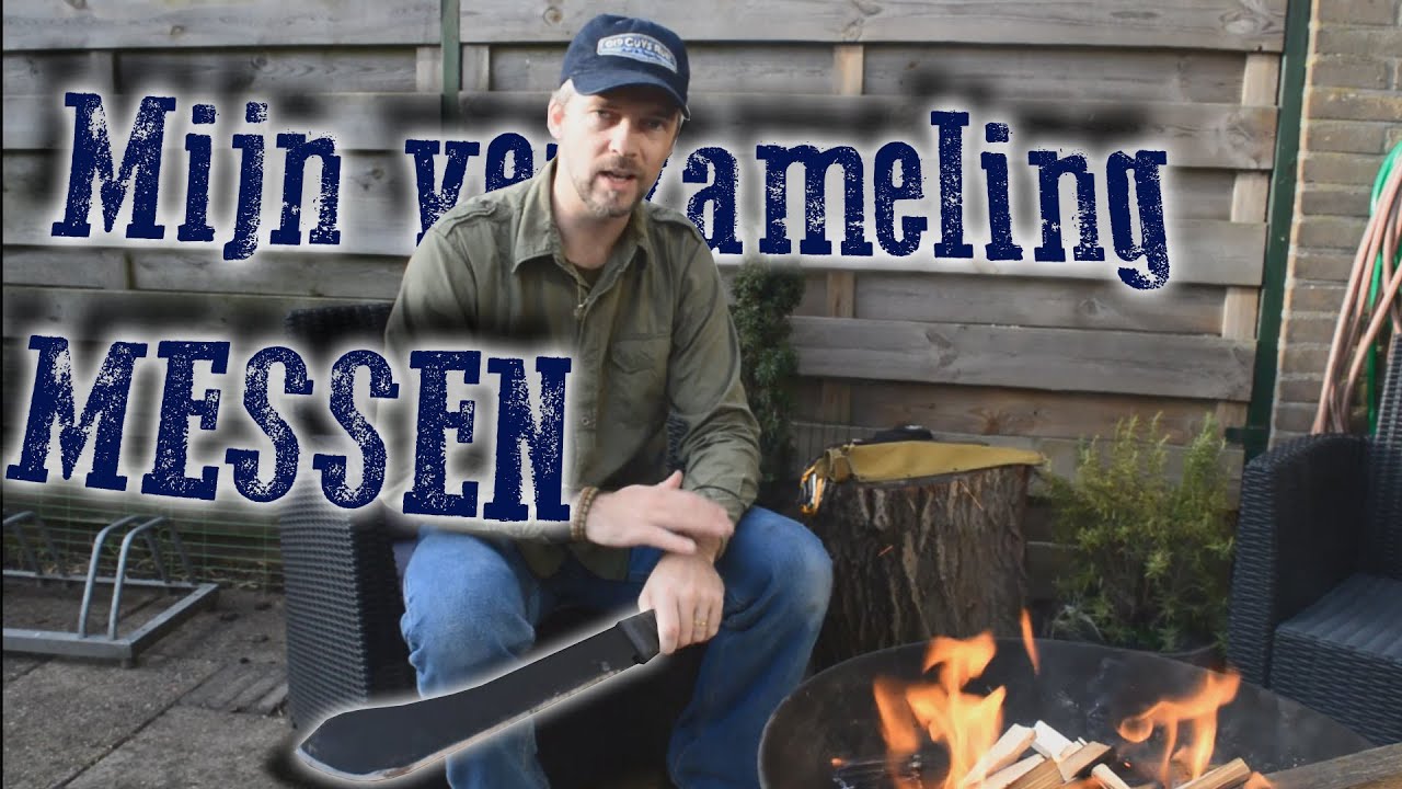 VLOG #17 - Mijn verzameling messen