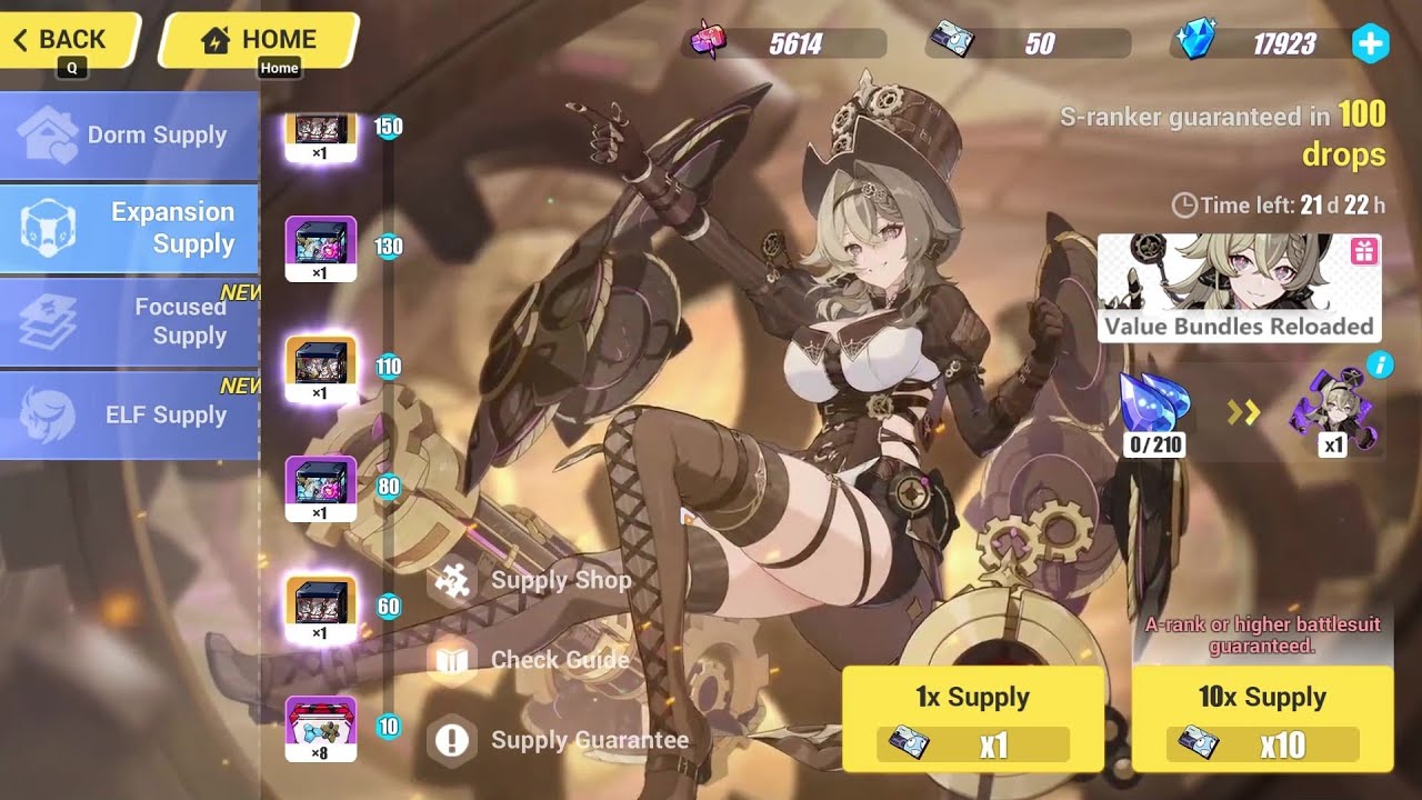 [v5.9] Helical Contraption Gacha