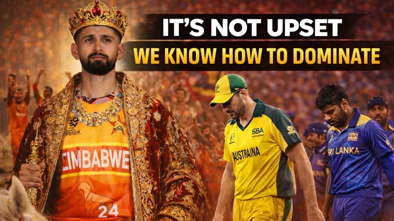 Sikandar Raza Masterclass! Zimbabwe Defeat Sri Lanka in T20 World Cup 2026 | Live Discussion