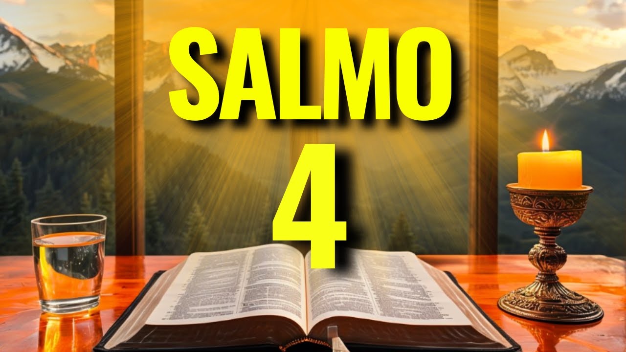 PODEROSO SALMO 4 PARA AFASTAR OS INIMIGOS, QUEBRAR AS ARMADILHAS DO MAL E GARANTIR A VITÓRIA!