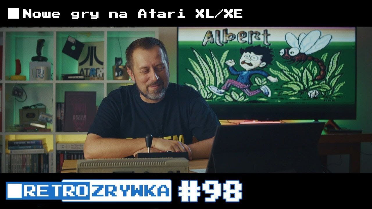 Nowe gry na Atari XL/XE  - RetRozrywka 98