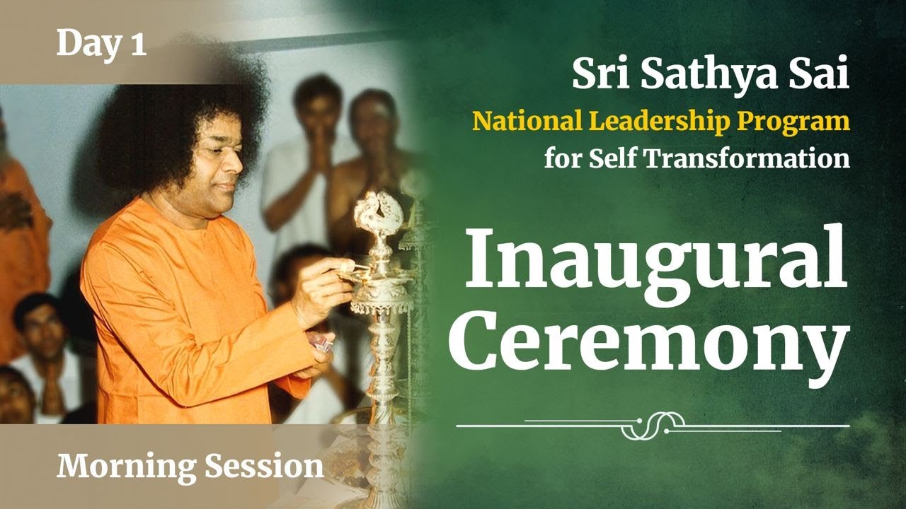 Sri Sathya Sai National Leadership Program for Self-Transformation | Jan 26, 2024 | Morning