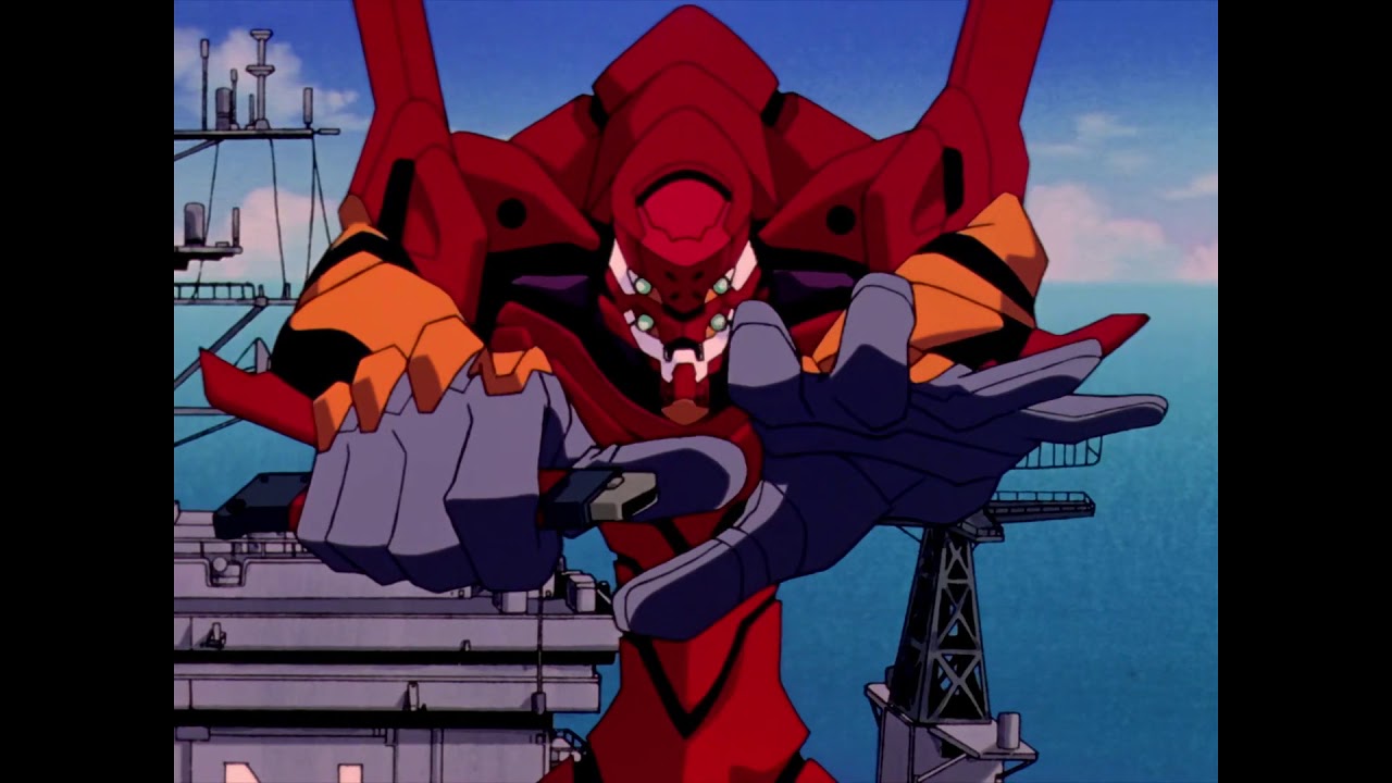 Evangelion x Daft Punk: Face to Face