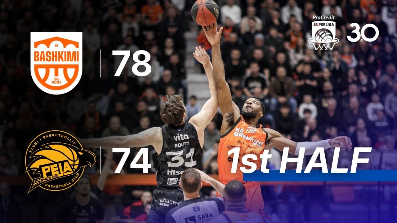 Bashkimi - GO+Peja  Pjesa 1